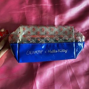 Colourpop x  Hello kitty cosmetic bag